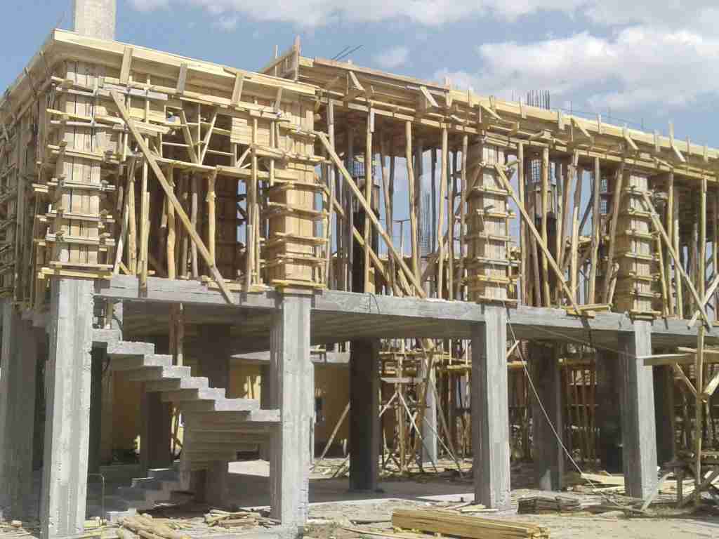 Çamlıhemşin İnşaat Kalıpçısı